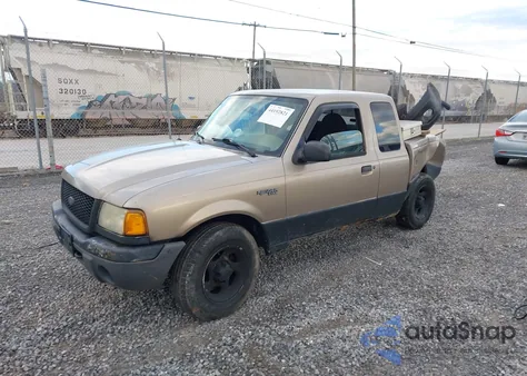 2003 Ford Ranger Edge/Xlt из США, поврежденный, VIN 1FTZR45E73PB36825